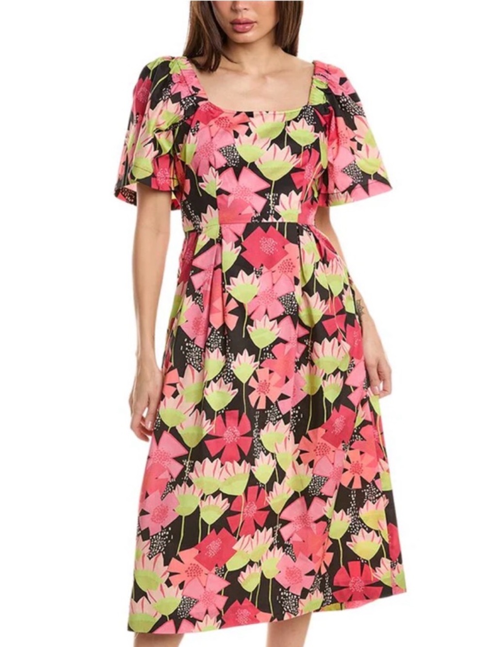 Tyler Boë Britt A-Line Lily Dress
